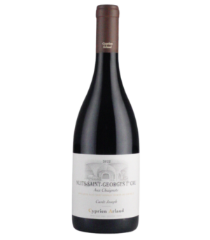 Nuits St Georges 1er Cru Aux Chaignots Cuvee Joseph 2022
