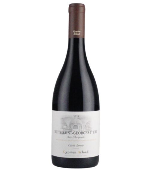 Nuits St Georges 1er Cru Aux Chaignots Cuvee Joseph 2022