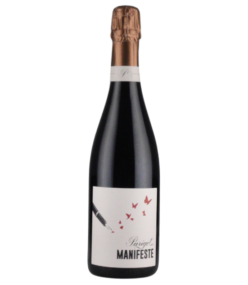 Manifeste-Bourgogne Mousseux Rouge-Brut