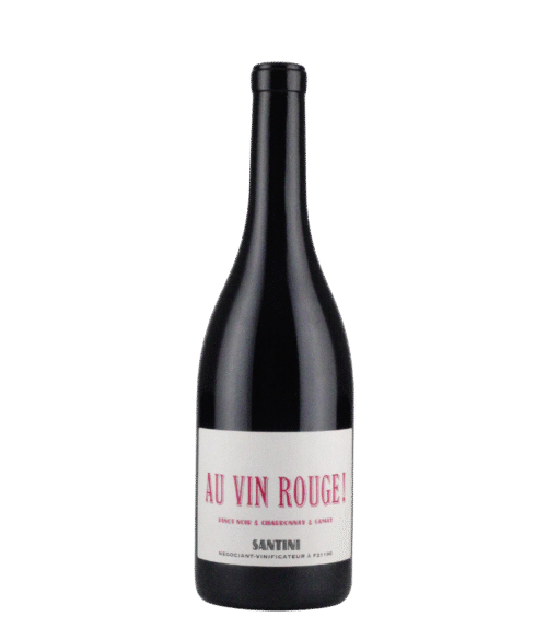 "Au Vin Rouge" Vin De France ( Pinot Noir & Chardonnay & Gamay)