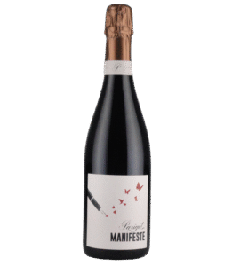 Manifeste-Bourgogne Mousseux Rouge-Brut