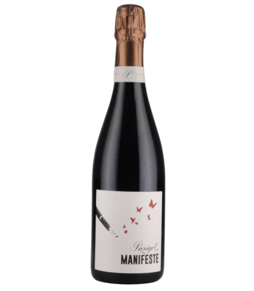 Manifeste-Bourgogne Mousseux Rouge-Brut